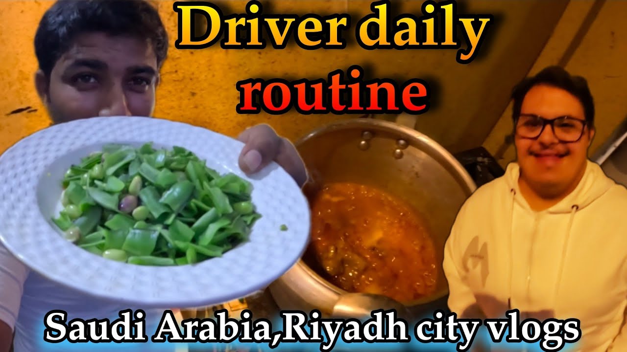 Saudi Driver full day Vlog Riyadh|Riyadh city vlogs 2024|house driver life 2024 #saudiavlog