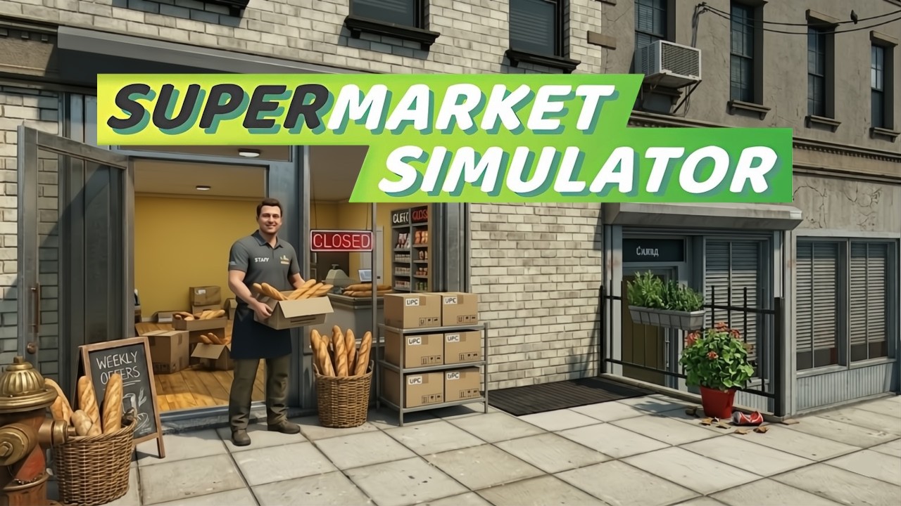 Купили с @OnionPlay вторую хлебную лицензию Supermarket Simulator # 2