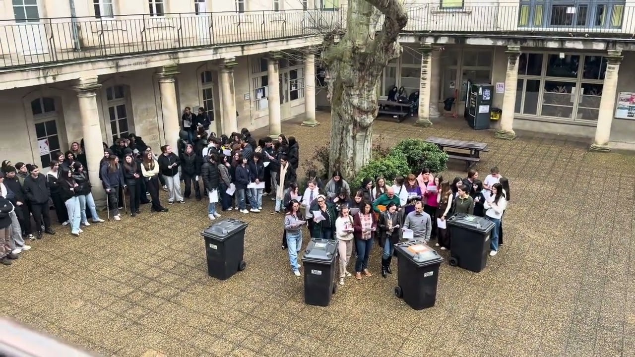 DROITS DE FEMMES AU LYCEE DES METIERS CAMPUS VINCENT DE PAUL AVIGNON