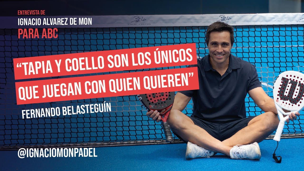 ENTREVISTA CON FERNANDO BELASTEGUÍN: 