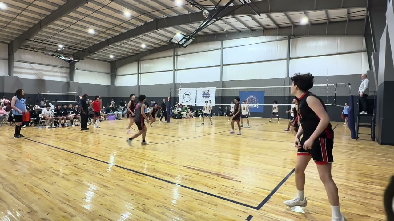 Train Up 17s vs EVA 17 Set 2