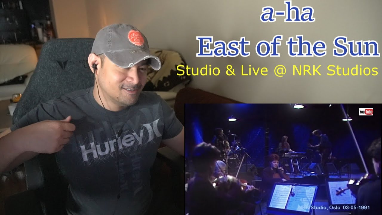a-ha - East of the Sun (Studio & Live NRK Studios) (Reaction/Request)