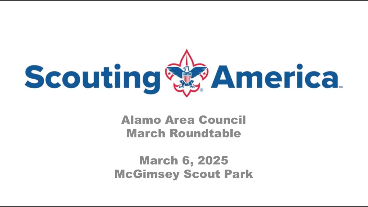 Alamo Area Council Roundtable_March 2025