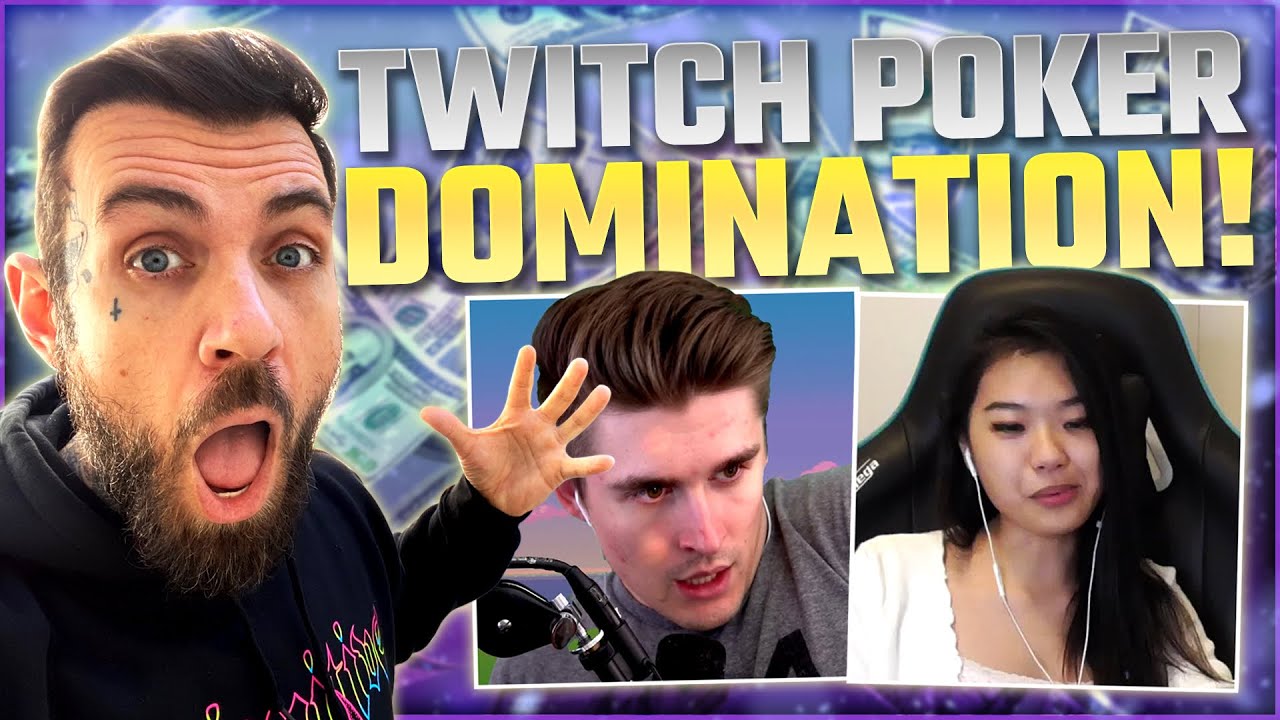 Уничтожаем лучших стримеров Twitch в покерном турнире!
