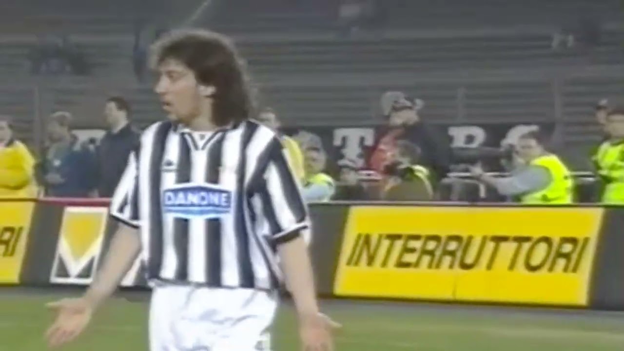 Alessandro Del Piero vs. SS Lazio (Coppa Italia 1994-1995)