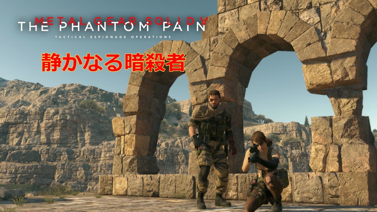 【MGSV:TPP】気ままにクワイエット戦 静かなる暗殺者 いろんな無力化【メタルギアソリッド5】