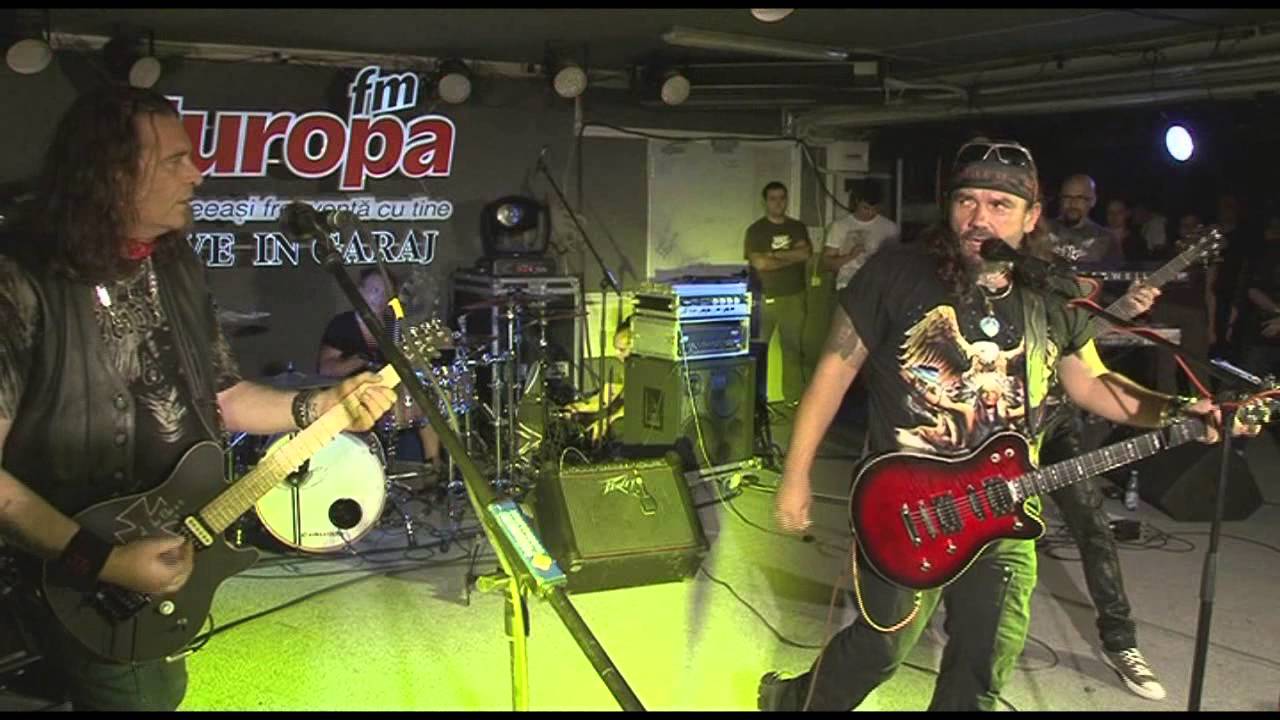 Cargo - Nu mai am tigari | LIVE in Garajul Europa FM