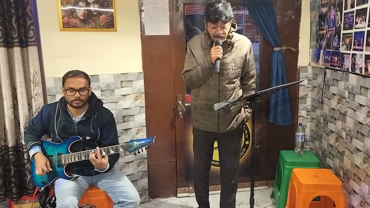 Pukarta chala hoon main ( ss music school) 