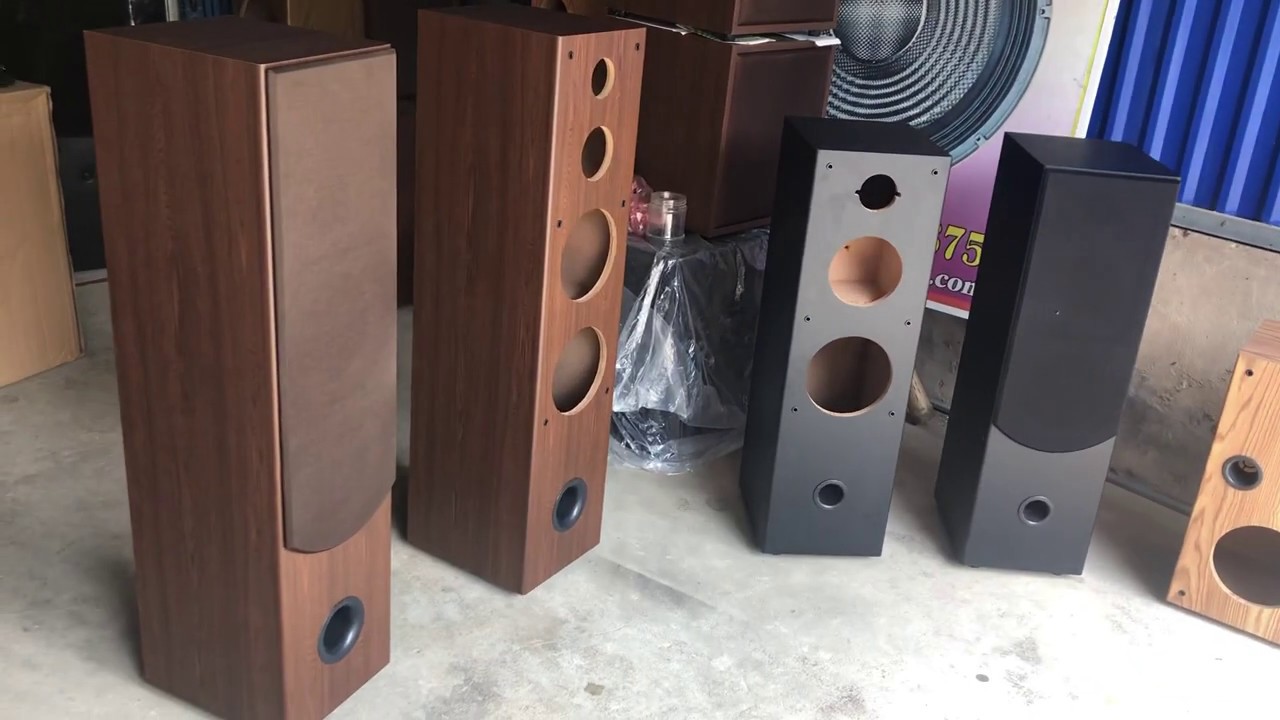 Thùng loa Bass 20, kích thước linh kiện hay dùng, kèm giá tiền lh 0392540875