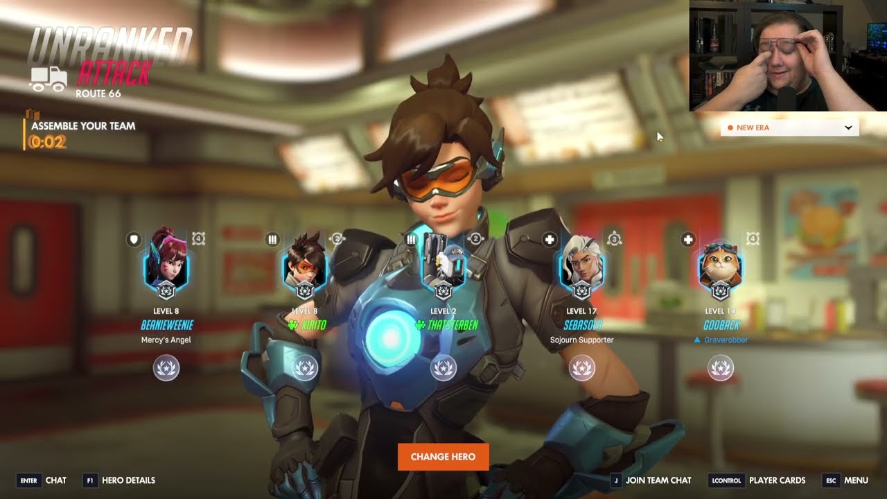 🚨 LIVE NOW 🚨 | Overwatch | Road to 117 (2/25/2026)