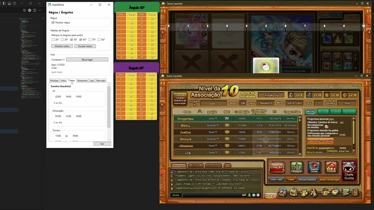 HubDDTank - Ferramenta de auxilio para quem joga DDTank