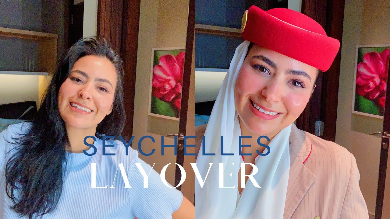 Seychelles Layover | Get Ready With Me | Emirates Cabin Crew
