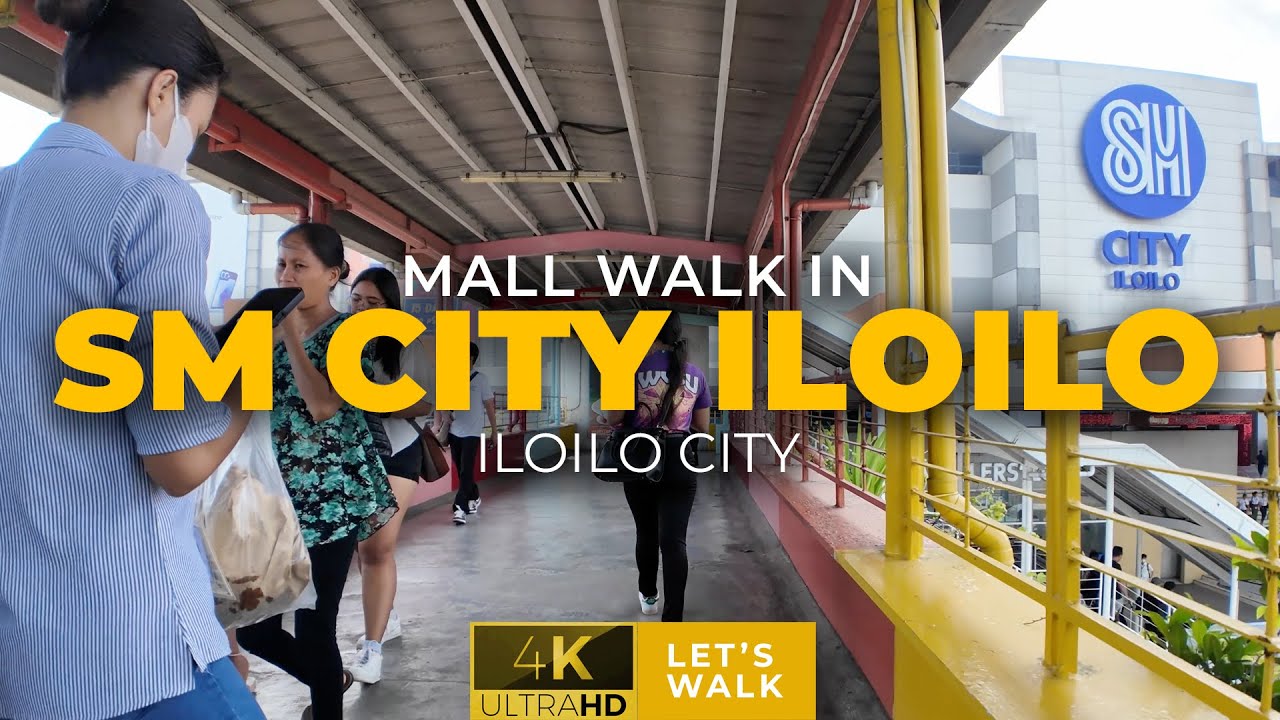 SM City Iloilo Walking Tour | Walking Inside Iloilo's Largest Mall and Shopping Center 2024