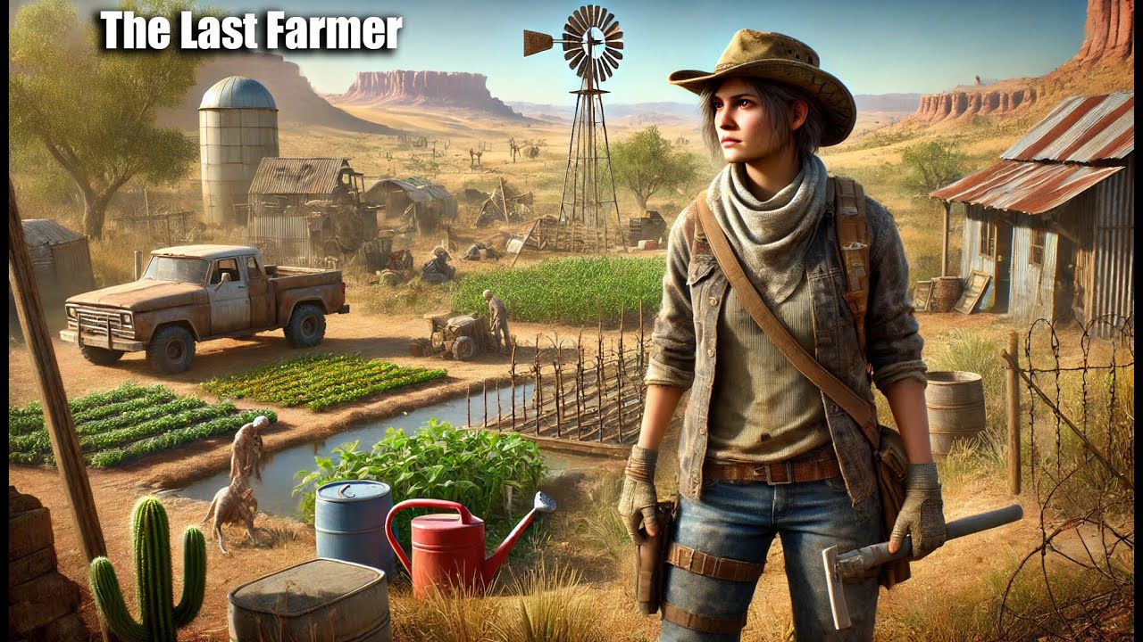 The Last Farmer Gameplay Post-Apocalyptic Survival Farming & Zombie Battles!