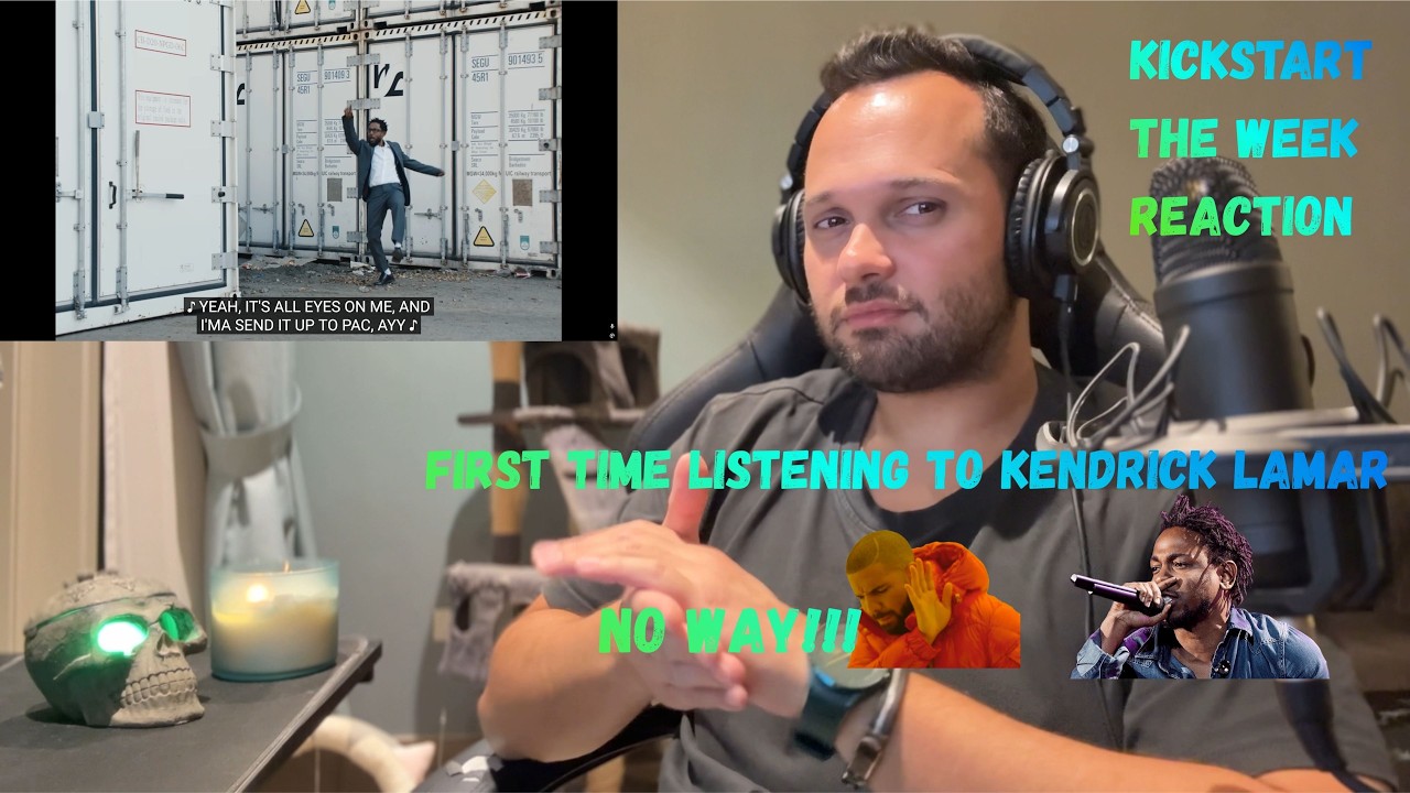 KENDRICK LAMAR - Not Like Us (REACTION)