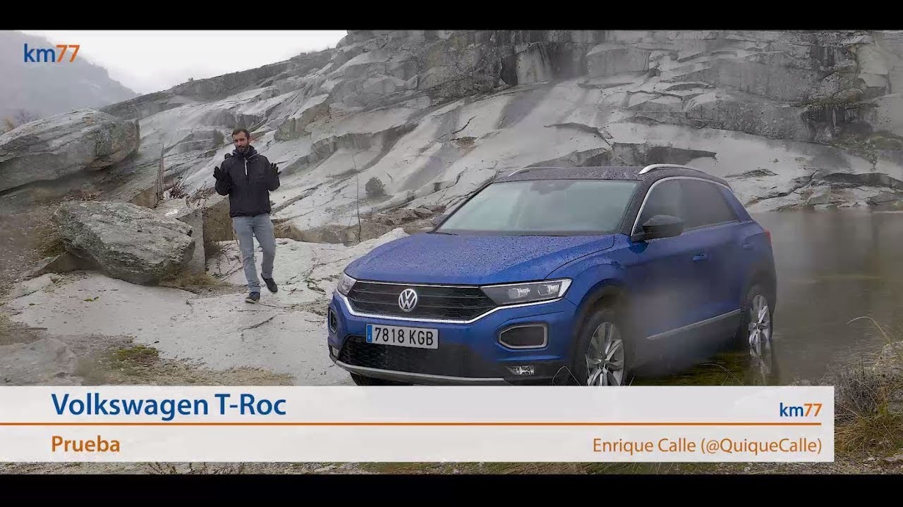 Volkswagen T-Roc 2018 - Prueba (test) | km77.com