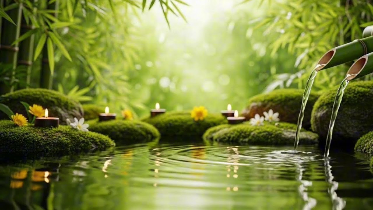 Calming Water Sounds 😴 Deep Sleep Music for Insomnia and Mental Relaxation