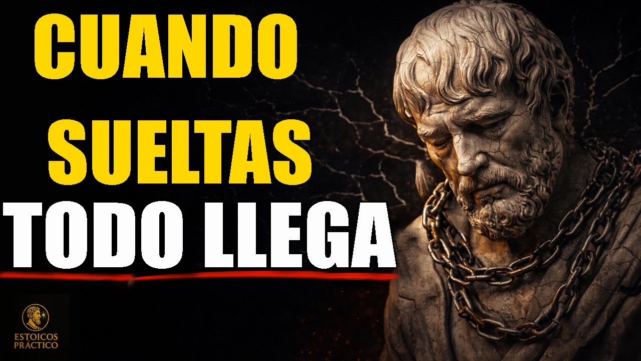CUANDO dejas de BUSCAR todo LLEGA 9 LECCIONES estoicas