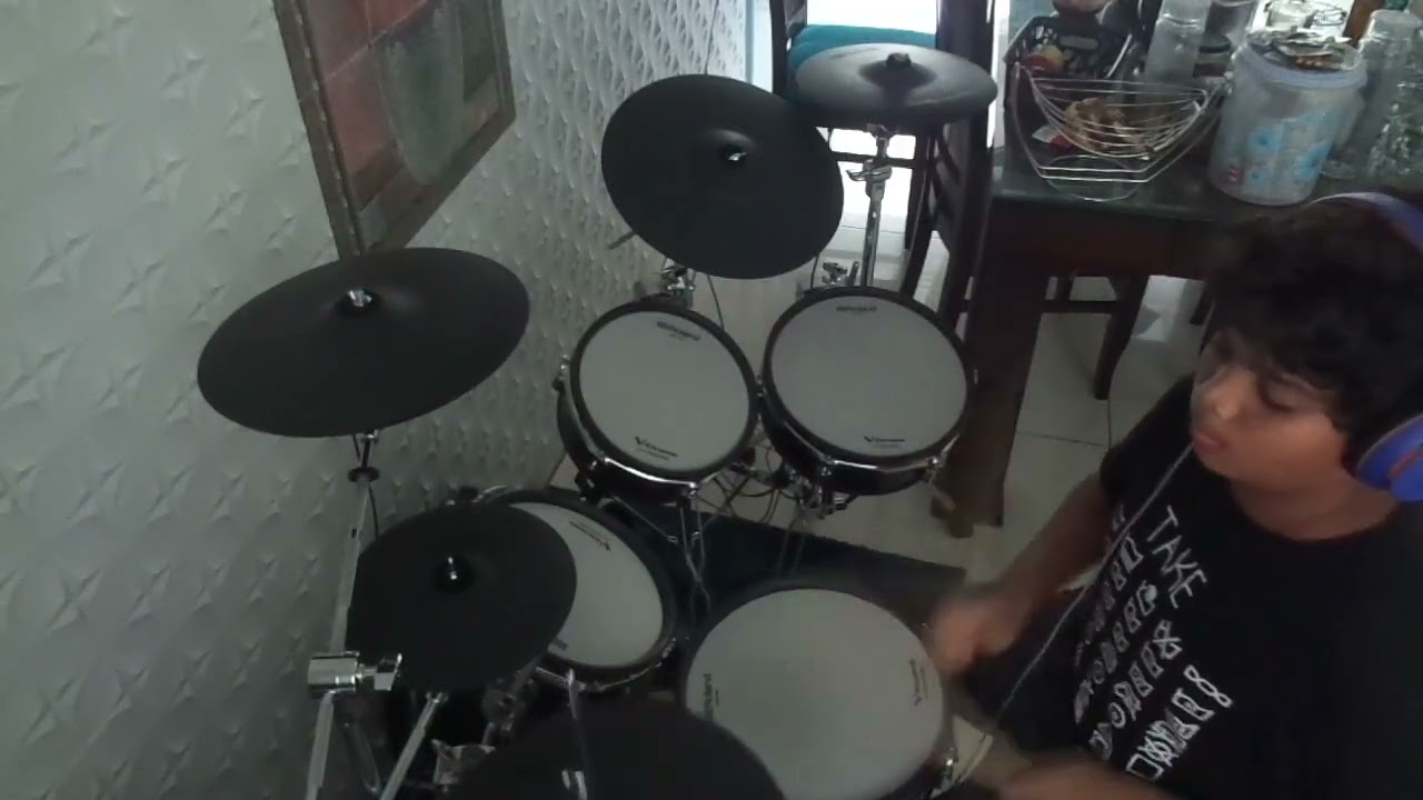 among us - hide and seek - by aksh singh drum cover