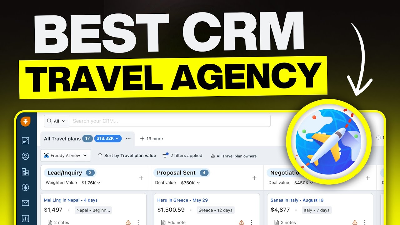 Best CRM Software for Travel Agency in 2026 (Tried & Tested)