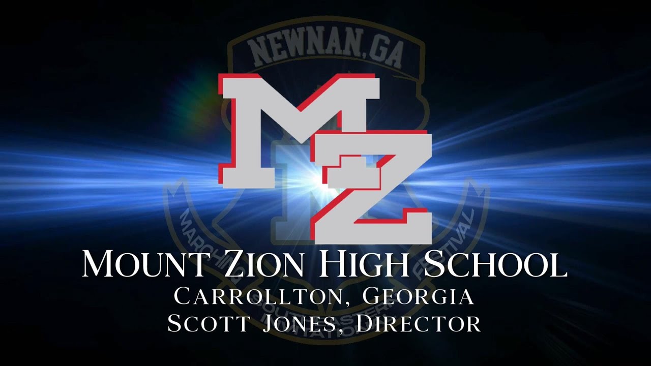 Mount Zion Marching Eagles- Run Red Run