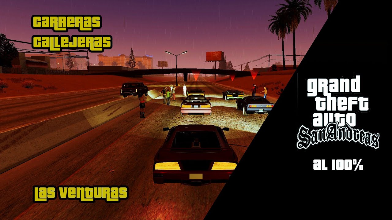 Como ganar TODAS las carreras callejeras en GTA San Andreas | Las Venturas