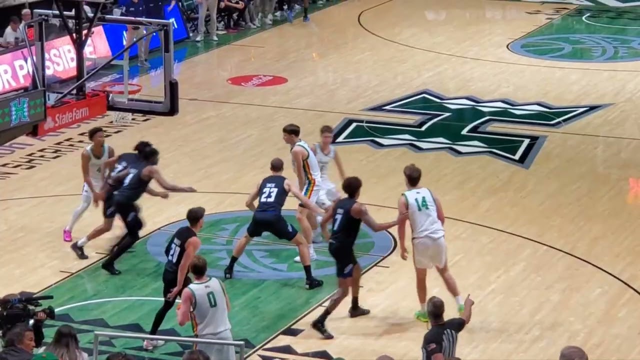 Dre Bullock 21 Pts. Against UCSB (2/21/26)