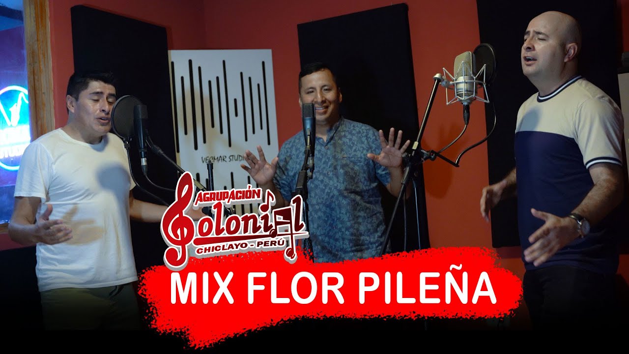Mix Flor Pileña -  Agrupación Colonial de Chiclayo - Video Oficial UHD  4K