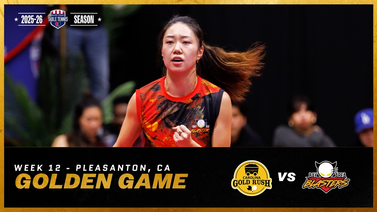 MATCH HIGHLIGHTS: GOLDEN GAME | Gold Rush vs Blasters | MLTT Week 12 (Pleasanton, CA)