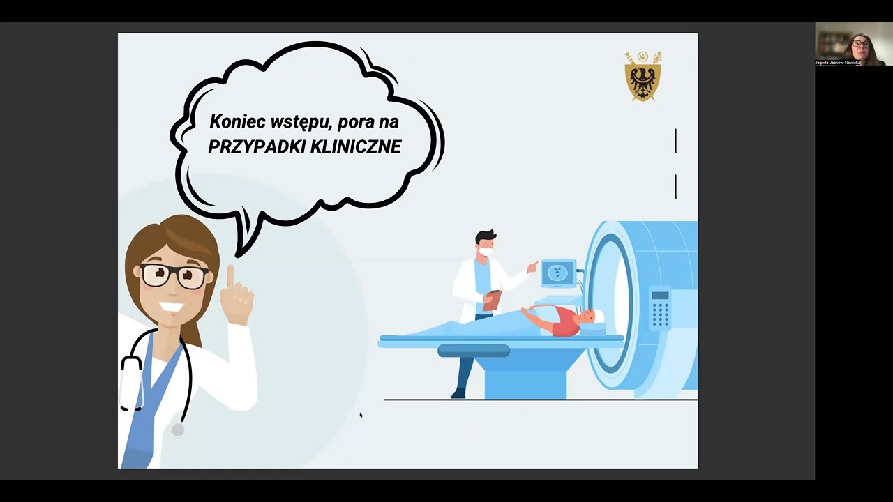 J. Jacków-Nowicka - Patologie oczodołów w badaniu MR w praktyce klinicznej