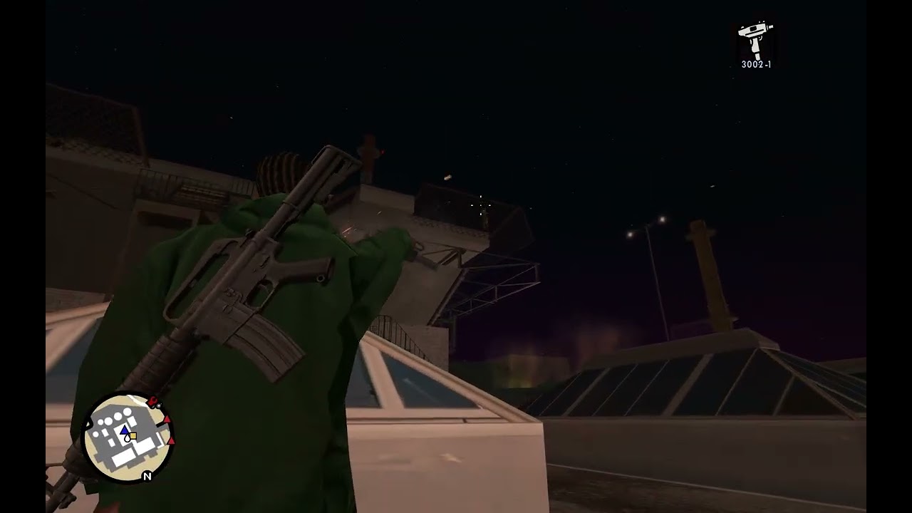 GTA San Andreas: Remastered With Mods—Mission 79: Up, Up and Away!
