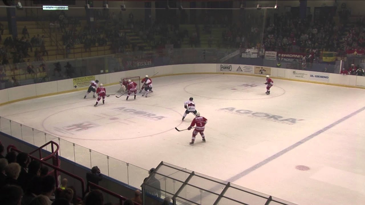 ﻿Hockey Milano Rossoblu - H.C. Bolzano (22 settembre 2012)