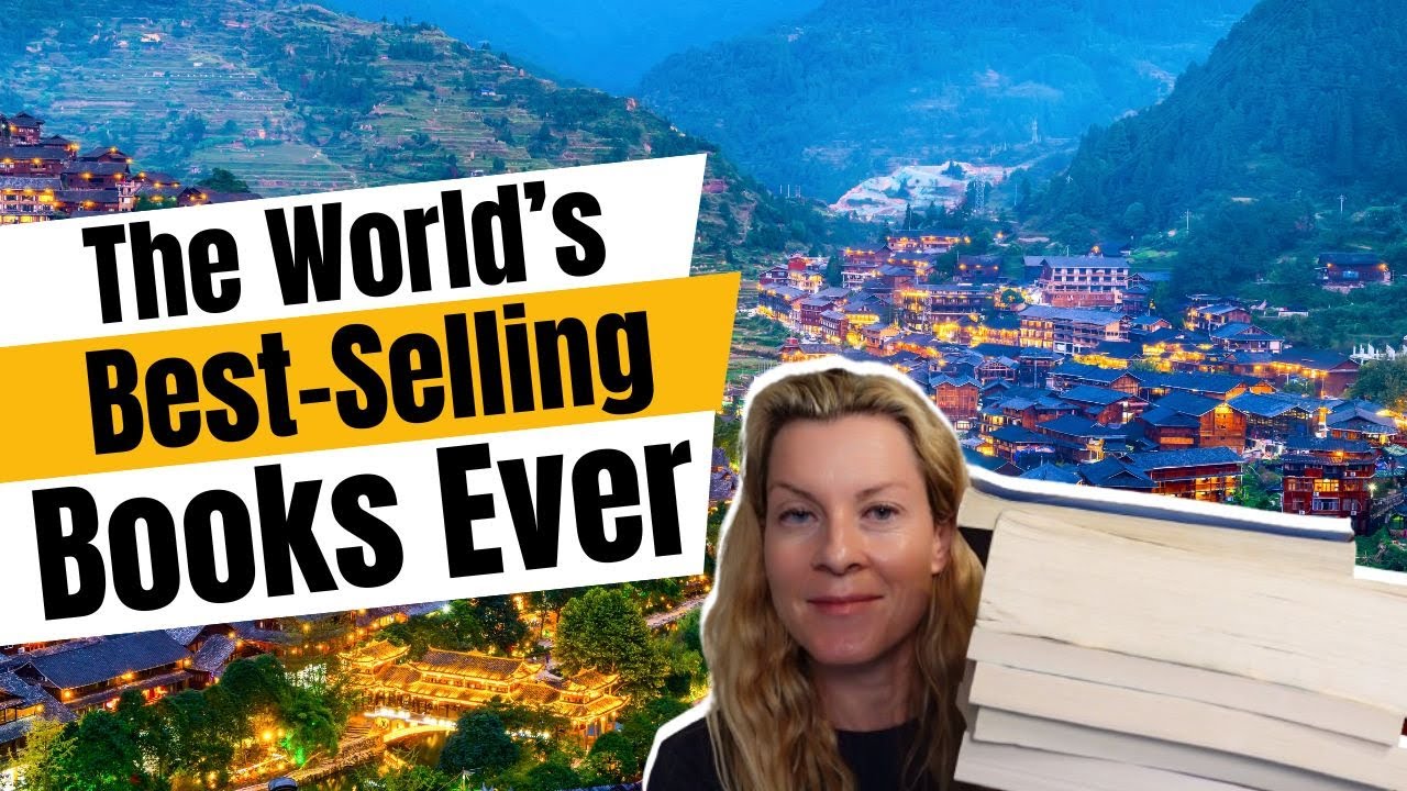 Top 10 Best-Selling Works of Fiction of All Time &ndash; Have You Read These Books??