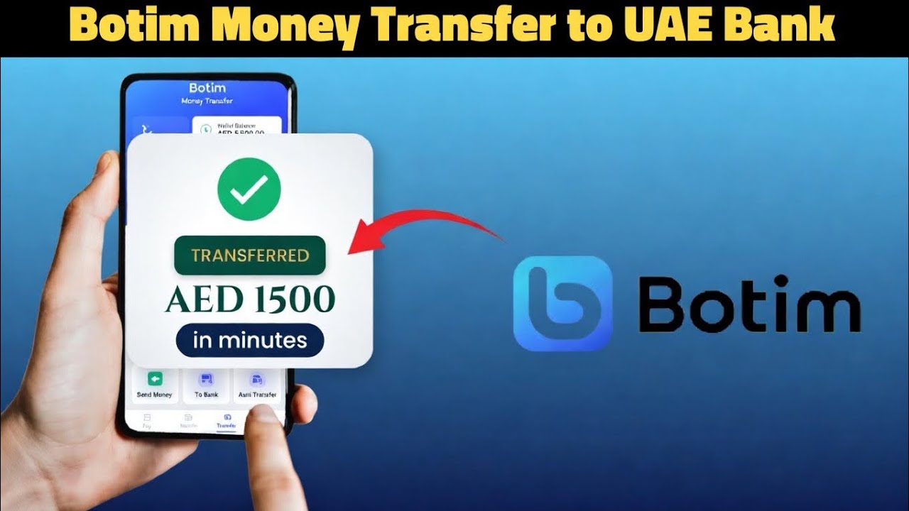 How to Transfer Money From Botim to Bank Account in UAE (2026)