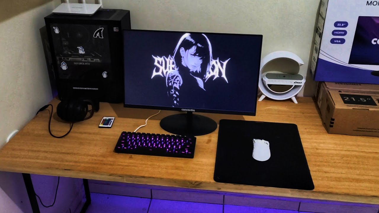 Primeira Upgrade de 2026 do meu PC GAMER