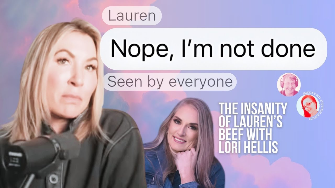 💎 Lauren's mania over Lori Hellis revealed 💎 Texts, emails and bizarre scrawls 👀