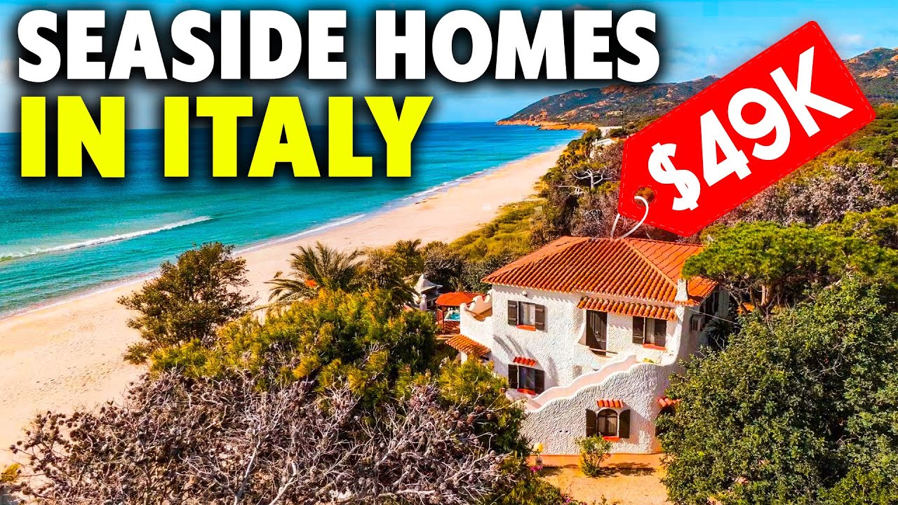 Nobody Wants These Affordable SEASIDE Homes in ITALY... But They’re Perfect for a DREAM Retirement