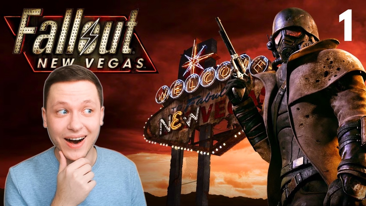 Welcome to the Mojave Desert! - First Time Playing Fallout: New Vegas | Blind Playthrough [Part 1]