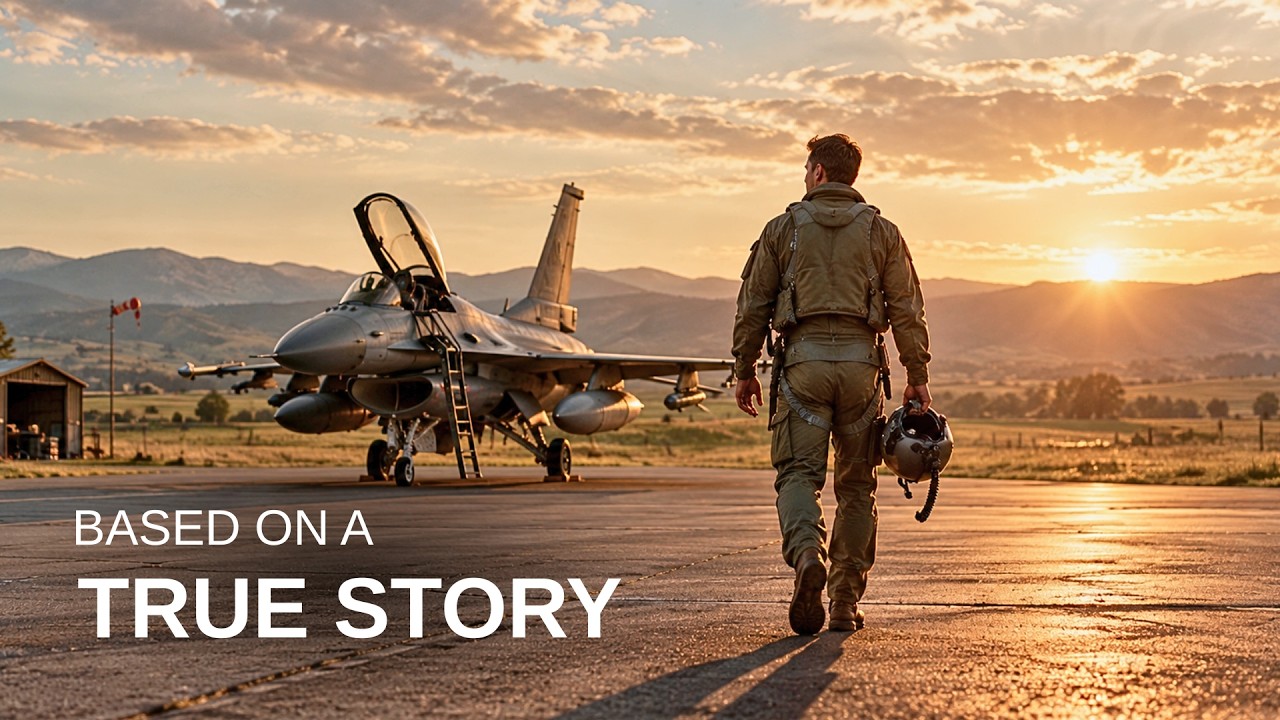 Based on a True Story | He Became the Youngest Commander in the Sky! | Full movie
