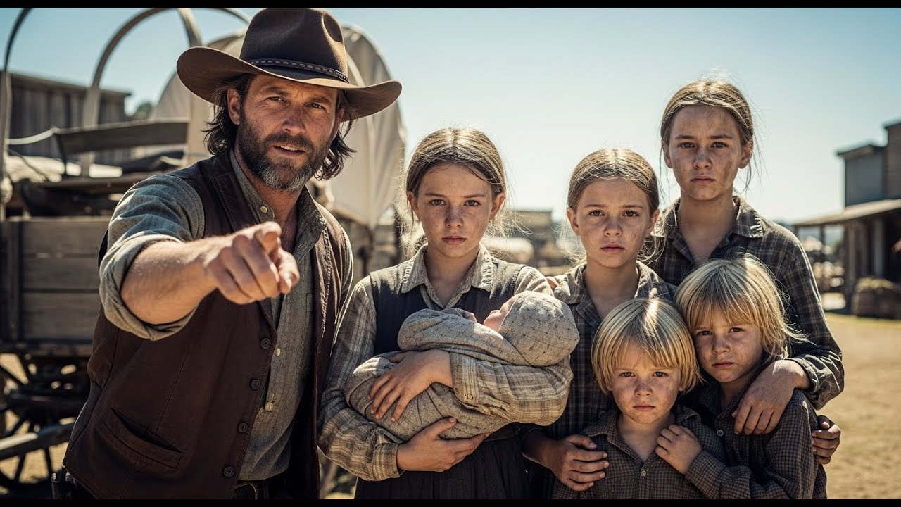 A Rancher Looked at Five Orphans and Said, “All of You, Come With Me” — Then Everything Changed