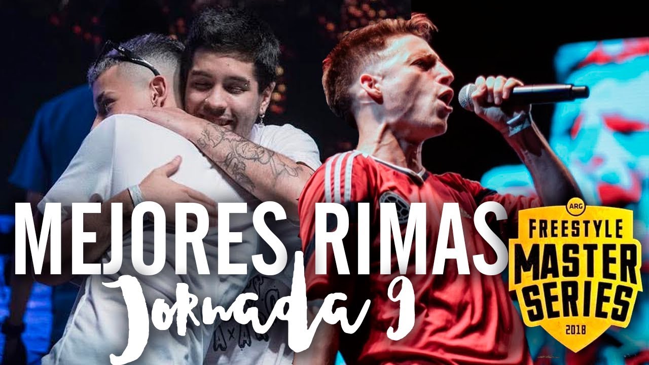 Las MEJORES RIMAS de la NOVENA JORNADA de la FMS ARGENTINA 2018 | Jornada 9 FINAL - FMS Buenos Aires