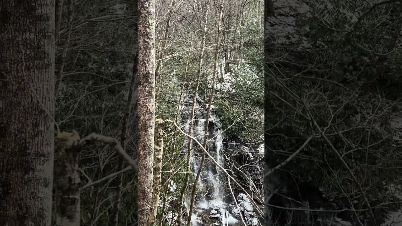 Meditation. Relax. Waterfall 10 min