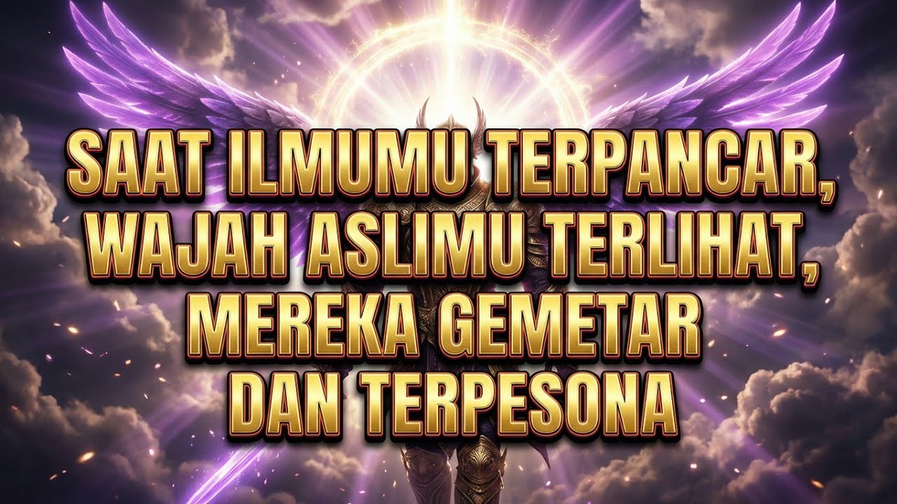JIWA TERPILIH 💫 SAAT ILMUMU TERPANCAR, WAJAH ASLIMU TERLIHAT, MEREKA GEMETAR DAN TERPESONA