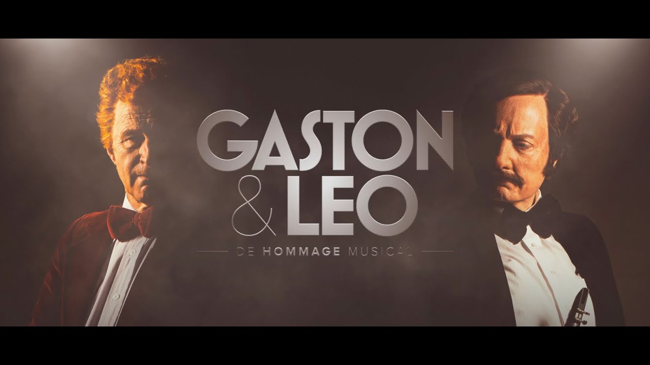 Gaston en Leo - De Hommagemusical / Première