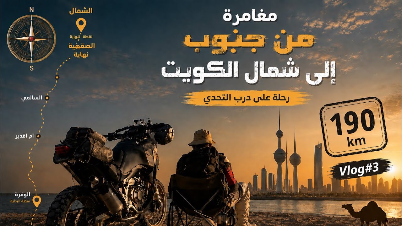 OFF Road Kuwait 190 Km adventure