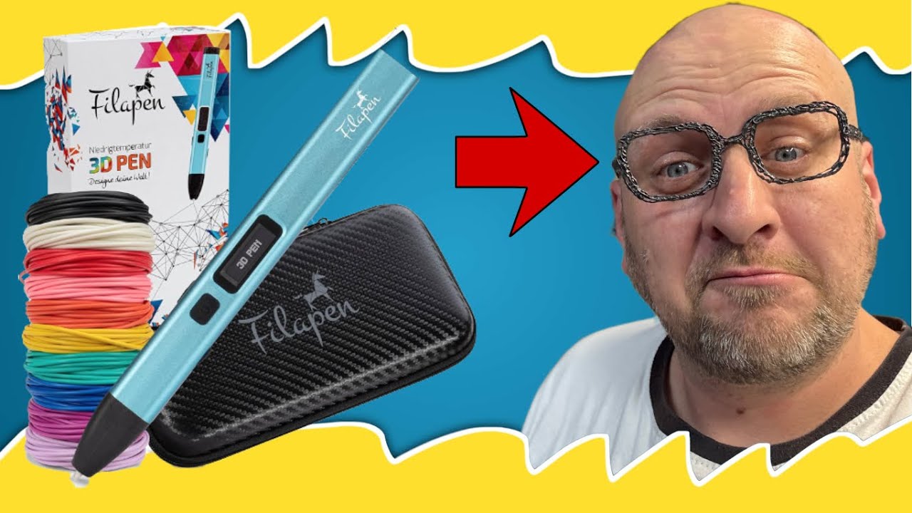 #Filapen 3D Stift von Amazon Testsieger   ohne verbrennen ♥️