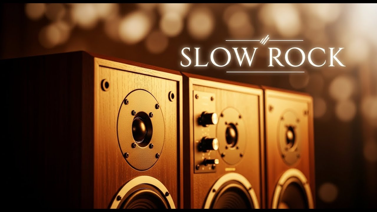 This Slow Rock Song Feels Soft and Deep 🎶 Emotional Rock Melody