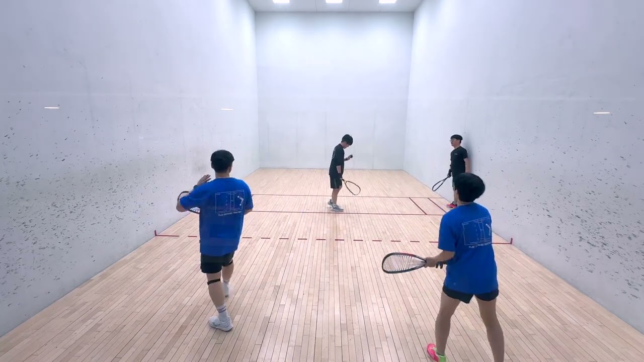260214토 에라모&토르 교류전 정윤환 김지연 / 김효용 윤진현 (11) @라켓볼 @racquetball