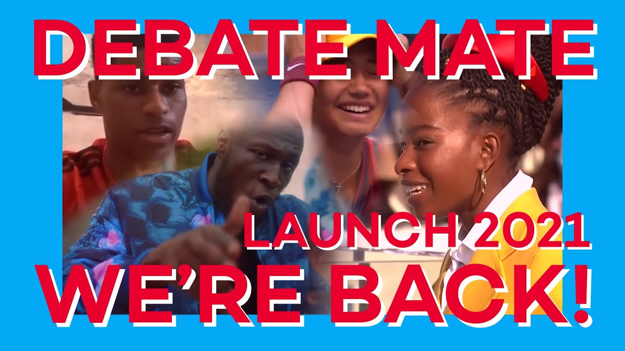Debate Mate Launch 2021-22 | We're Back!