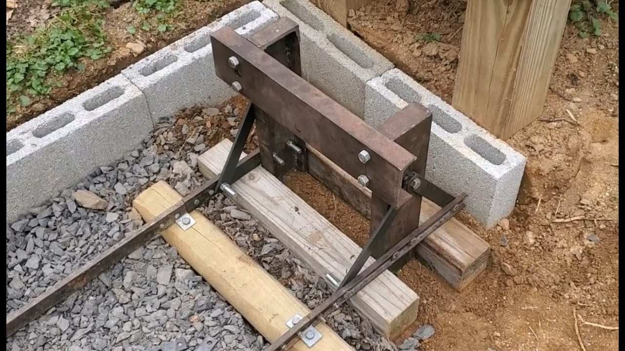 Railway Buffer Stop Construction